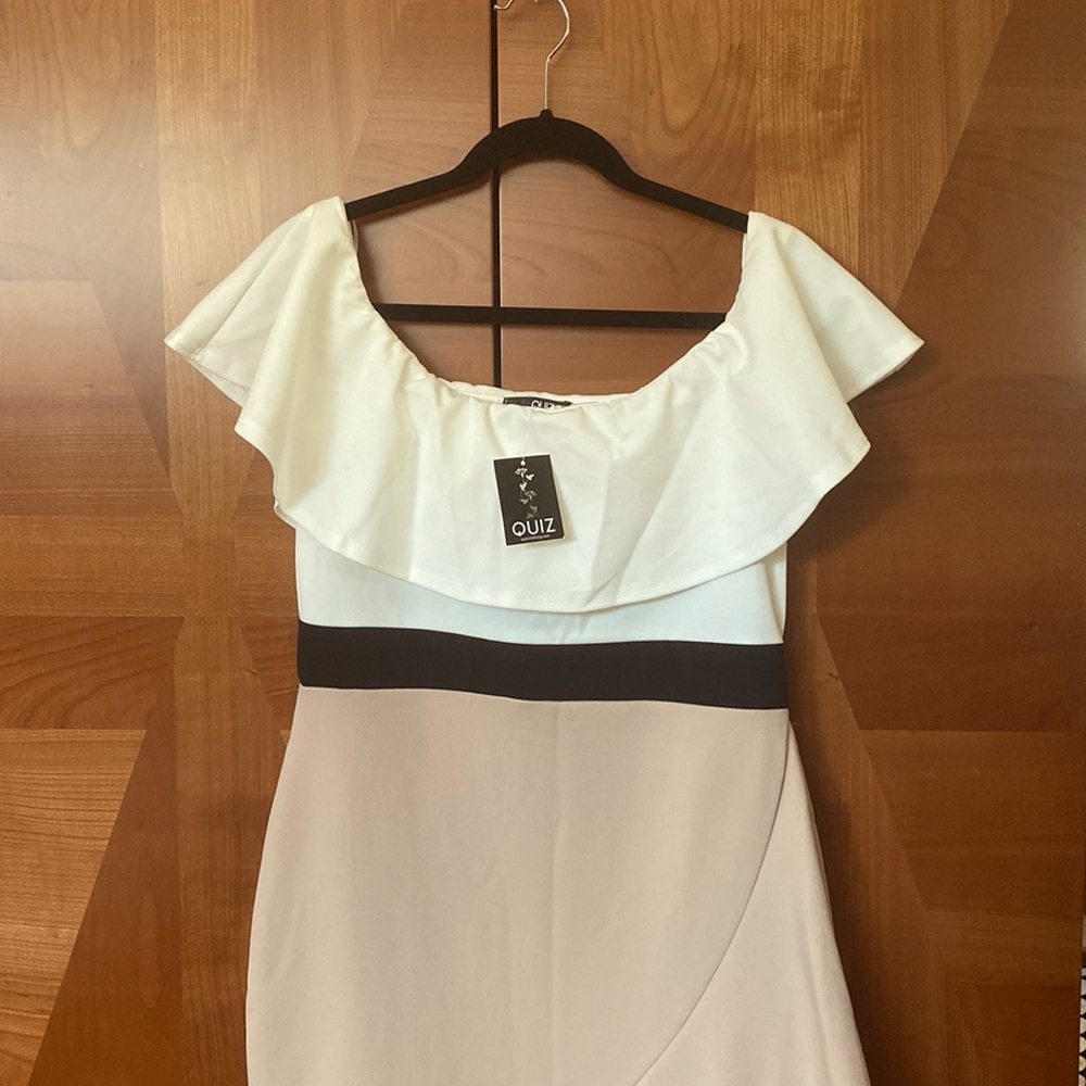 Never Worn!  Quiz Clothing Two Tone Dress -Size 12